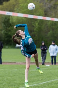 Bild 55 - Faustball Frauen Wiemersdorf